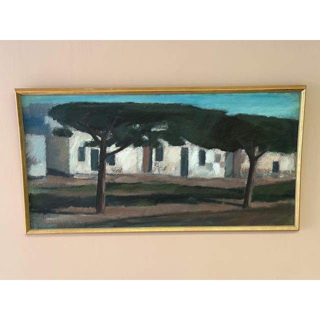 Helge Jean Ragnar, Tunisia, 1960s, Oil on Canvas, Framed For Sale - Image 10 of 16