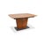 Modern Wood and Metal Milano Dining Table from BoConcept For Sale - Image 3 of 12