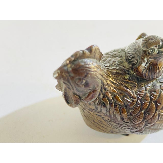 Set of 3 Animals Sculptures Bronze Black Brown Color, France, 1900, 1890s, Set of 3 For Sale - Image 5 of 18