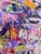 Abstract The Things We Don't Say ..An Expressive Abstract Alive With Layers of Lavender, Pinks, Gold and Violets. For Sale - Image 3 of 3