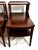 Mid 20th Century Mahogany Side Tables by Mersman - A Pair #7556 For Sale In Savannah - Image 6 of 11