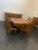 High cabinet-making dining room, composed of 2 sideboards, a mirror, table and 6 chairs. Beliefs move in waves The finely...