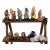 Rare Signed Ardath Grant Ceramic Gnome Collection (1974–2002) – 10 Piece Set For Sale