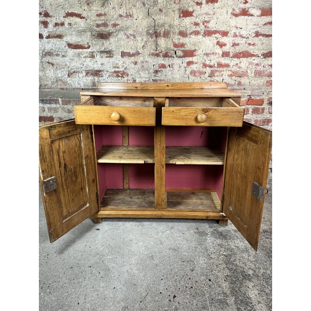 Buffet Storage Unit in Pine, 19th Century For Sale - Image 6 of 9