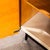 Red Mid-Century Modern Wardrobe from Up Zavody, 1960s For Sale - Image 8 of 12