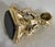 Metal Mid-Century 9ct Yellow Gold Seal Novelty Charm, London, 1970 For Sale - Image 7 of 15
