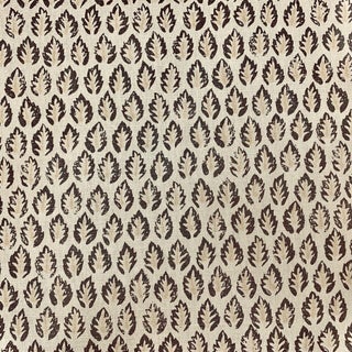 Boho Chic Peter Fasano Brompton Linen Designer Fabric by the Yard For Sale