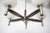 Large Mid-Century German Chandelier, 1970s For Sale - Image 4 of 12