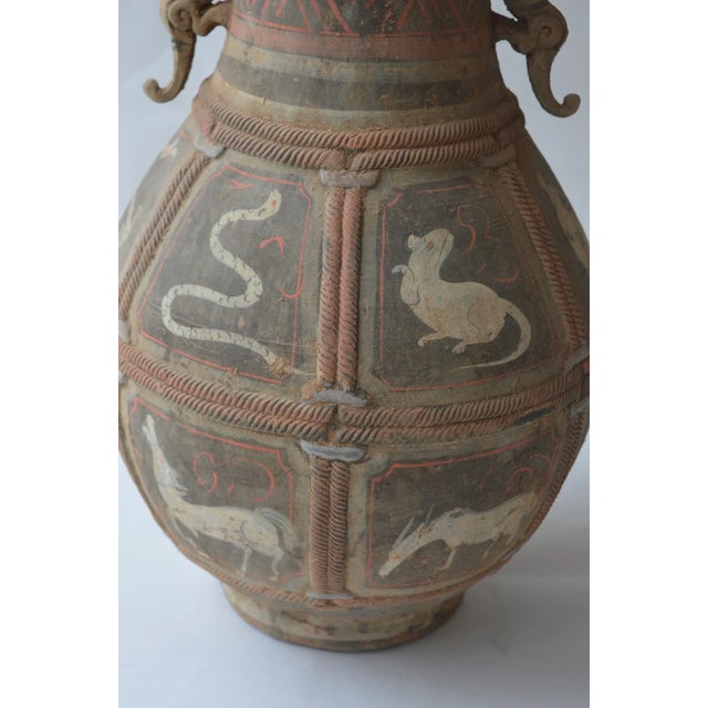 Set of Seven Zhou Dynasty Vases For Sale - Image 10 of 12