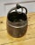 Small Heavy Hand Forged Iron Bucket, 1890s For Sale - Image 5 of 6