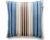 Traditional The House of Scalamandré Timberlake Velvet Pillow, Blue Wood For Sale - Image 3 of 3
