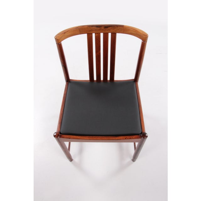 Dinner Chairs by Illum Wrapsø, Denmark, 1960s, Set of 4 For Sale - Image 9 of 14