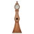 Gustavian Long Case Clock in Hand-Carved Pine, Sweden, 1790 For Sale - Image 11 of 11