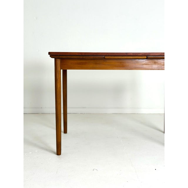1960s Smaller Dining Table in Teak, 1960s For Sale - Image 5 of 11