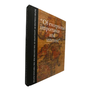 2022 Illustrated Book, "Of Exceptional Importance and Interest": Papyri Curated by Affiliates of the Center for the Tebtunis Papyri - 1 Piece