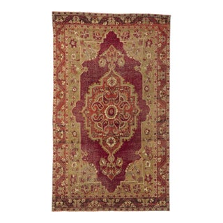 Late 20th Century Vintage Turkish Sivas Rug, 06'09 X 11'05 For Sale