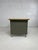 Gray Vintage Industrial Metal and Wood Desk from Remington Rand, 1950s For Sale - Image 8 of 11
