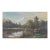 Mount Hood From Clear Lake, Early 20th Century Large-Scale Panoramic Landscape by William Lemos For Sale