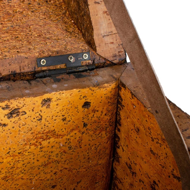 Mid 20th Century Cork Bark Trunk For Sale - Image 11 of 13
