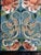 Pair of Framed Fine Chinese Antique Embroidery Panels with Forbidden Knots For Sale - Image 14 of 18