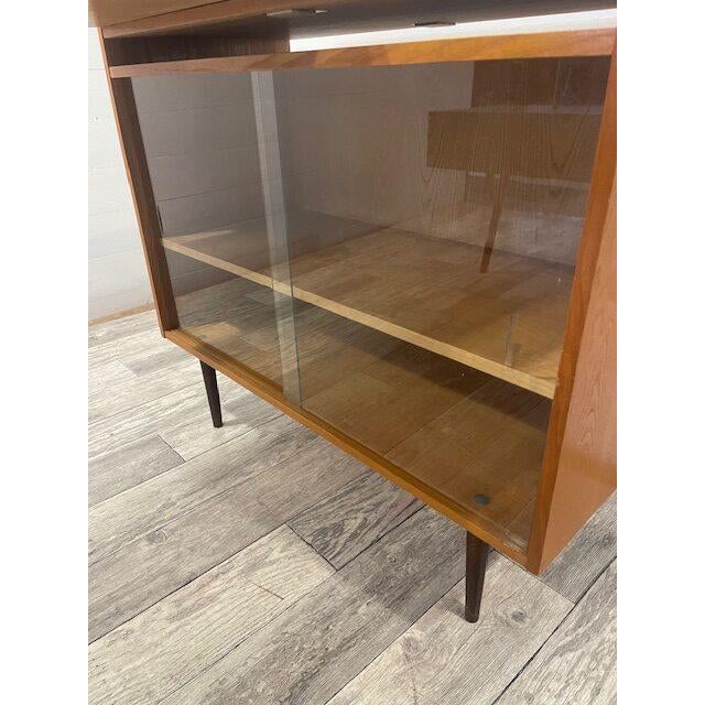Vintage Writing Desk with Adjustable Top, 1970 For Sale - Image 6 of 9