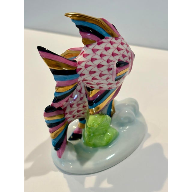 Late 20th Century Herend Pair of Fish Figurine For Sale - Image 10 of 10