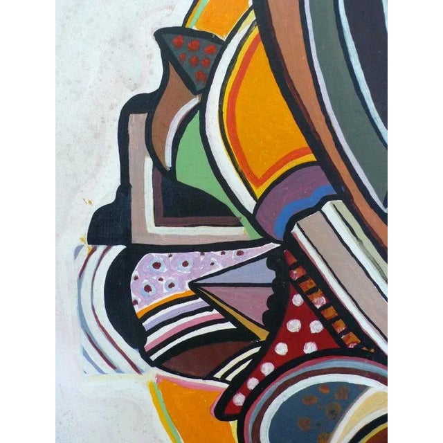 Psychedelic Pop Art Painting For Sale - Image 4 of 7