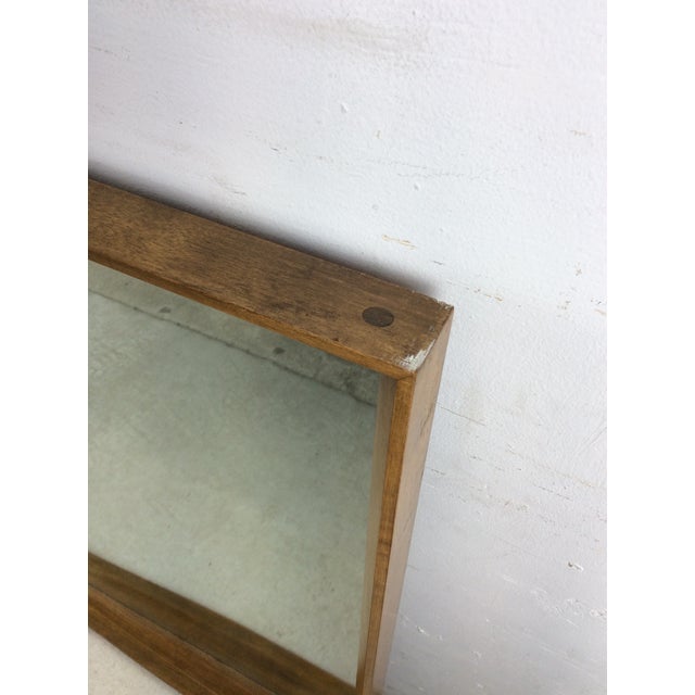 Mid Century Modern Wall Mirror by Heywood Wakefield For Sale In Philadelphia - Image 6 of 18