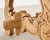 Wood 19th C. Spanish Baroque Bleached Oak Farmhouse Dining Table For Sale - Image 7 of 18