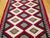 American Vintage Native American Navajo Rug, Wool & Cotton, Geometric Eye Dazzler Pattern, 3x5 For Sale - Image 3 of 18