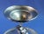 Chrome Mid 20th Century Chromium Plated Cherub Pedestal Serving Tray, Made in England For Sale - Image 8 of 8