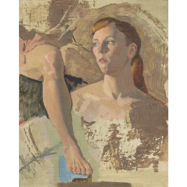 Study of Marissa - Original Oil Painting For Sale - Image 4 of 4