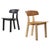 Wood Back-Wing Chairs by Patricia Urquiola for Cassina, Set of 2 For Sale - Image 7 of 7