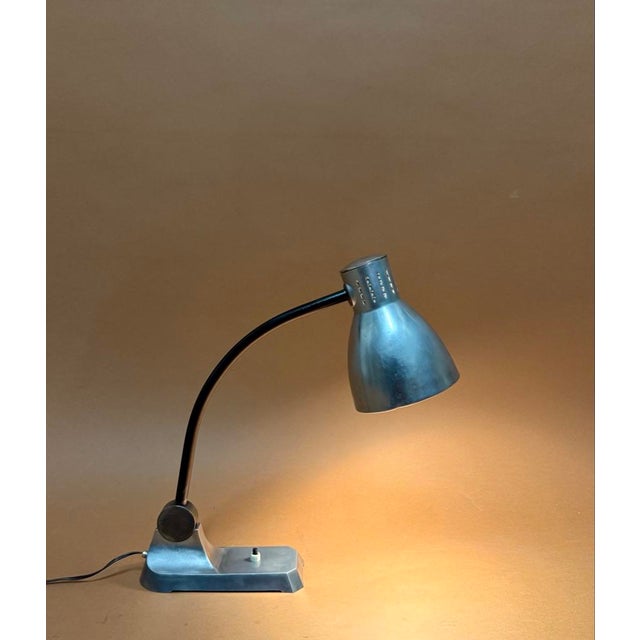 Bauhaus Antique Table Lamp, 1930s For Sale - Image 3 of 10