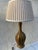 Mid-Century Modern Textured Pottery Lamp For Sale - Image 11 of 13