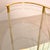 Metal Vintage Italian Brass and Glass Console Table, 1970s For Sale - Image 7 of 18