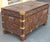 Mid 20th Century 20th Century Chinese Carved Camphorwood Coffer With Brass Accents For Sale - Image 5 of 11