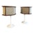 1968 Bose 901 Series Speakers on Eero Saarinen Tulip Bases For Sale