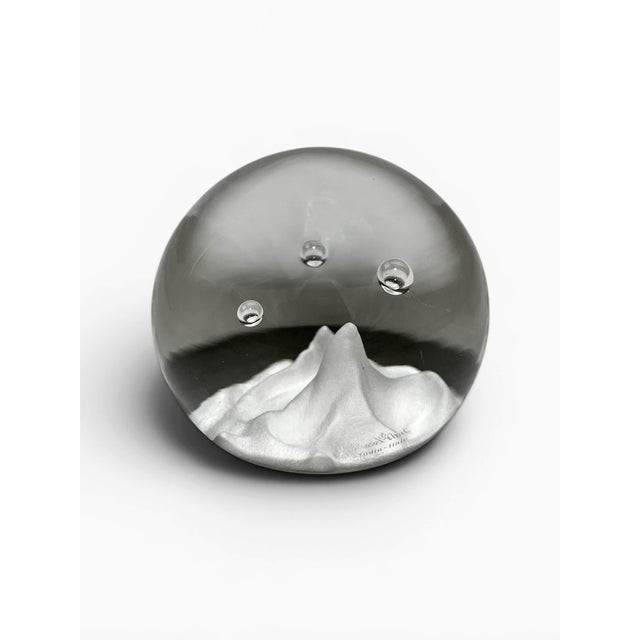 Rosenthal Glass Paperweight from Rosenthal Studio Line, 1970s For Sale - Image 4 of 4