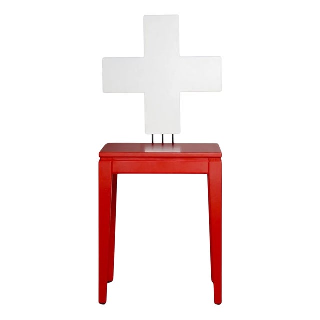 The Swiss Chair by Reto Kaufmann for Dietiker, 1990s For Sale