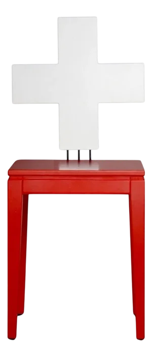 The Swiss Chair by Reto Kaufmann for Dietiker, 1990s
