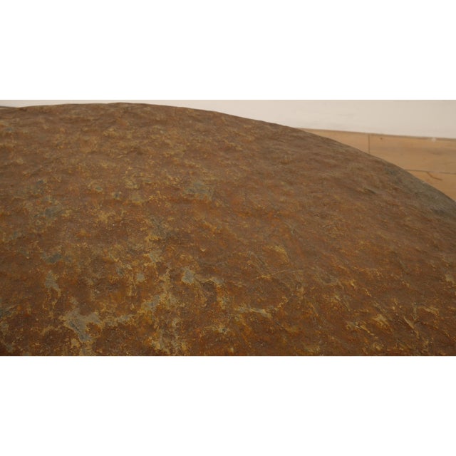 Brutalist Coffee Table in Natural Stone, 1970s For Sale - Image 11 of 13