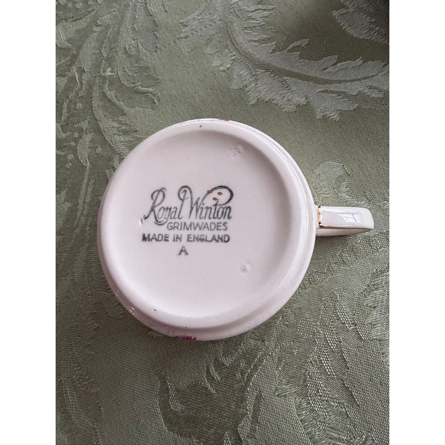 1950s Royal Winton Grimwades Stacking Teapot For Sale - Image 4 of 10