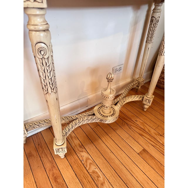 Late 18th Century Late 18th Century Console Entryway Table For Sale - Image 5 of 6