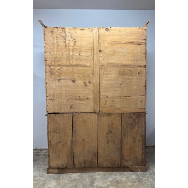 Georgian Era English Pine Dresser For Sale - Image 10 of 11
