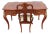 French Italian Inlay and Bronze Accent Desk and Chair 6340 For Sale