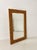 American Swedish Pine Mirror, 1970s For Sale - Image 3 of 11