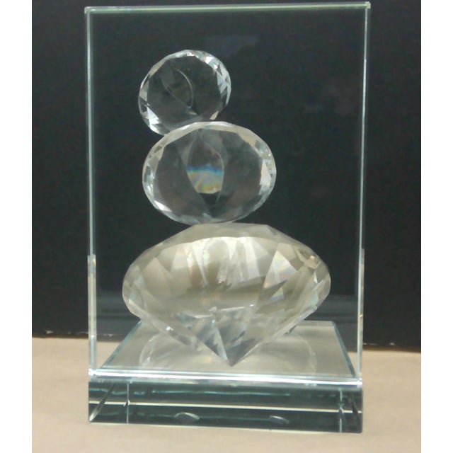 Vintage Crystal Bookends Very Sparkly For Sale - Image 10 of 10