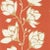 Harlequin Lustica Wallpaper in Russett - a Sample For Sale