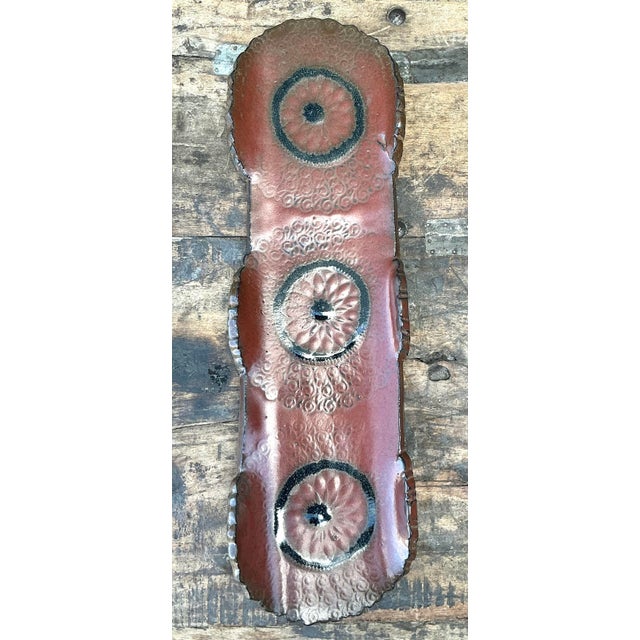 Vintage Original Studio Pottery Tray For Sale - Image 4 of 12